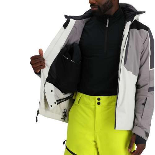 Men's Obermeyer Foundation Hooded Shell Jacket