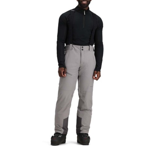 Men's Obermeyer Force Suspender Snow Bibs - Primary Image