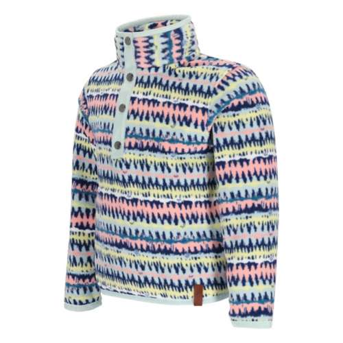 Kids' Obermeyer Boulder 1/4 Snap Fleece Pullover