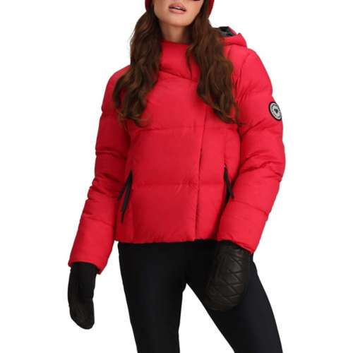 Women's Obermeyer Calypso Hooded Short Puffer Jacket