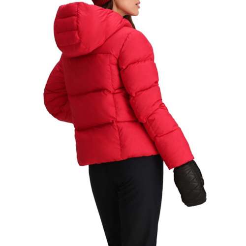 Women's Obermeyer Calypso Hooded Short Puffer Jacket