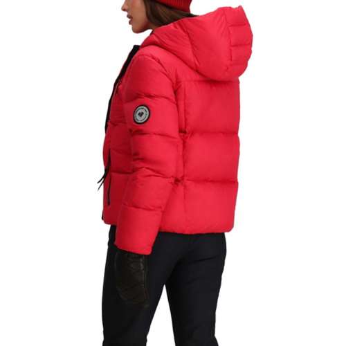 Women's Obermeyer Calypso Hooded Short Puffer Jacket