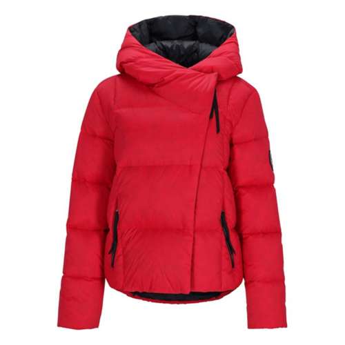 Women's Obermeyer Calypso Hooded Short Puffer Jacket