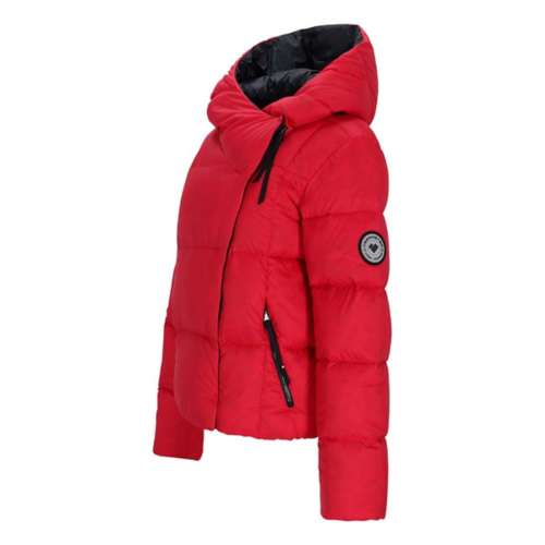 Women's Obermeyer Calypso Hooded Short Puffer Jacket