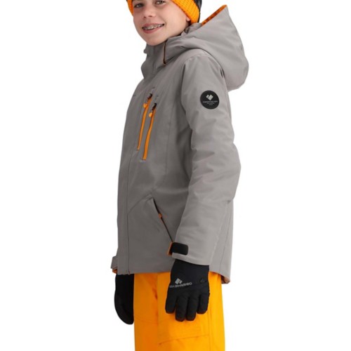 Boys' Obermeyer Gent's Hooded Jacket - Primary Image
