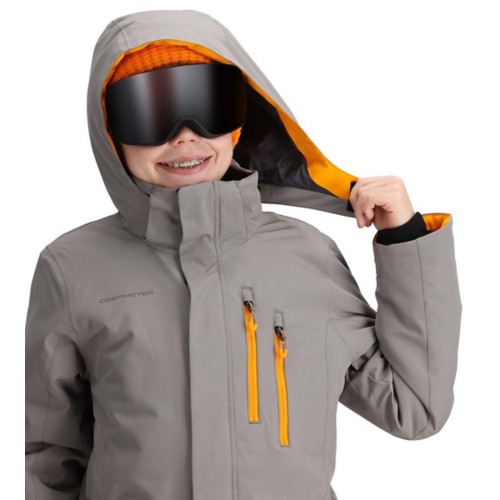 Boys' Obermeyer Gent's Hooded Jacket - Primary Image