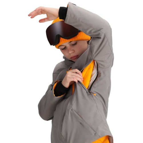 Boys' Obermeyer Gent's Hooded Jacket - Primary Image