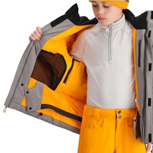 Boys' Obermeyer Gent's Hooded Jacket - Primary Image