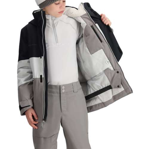 Boys Obermeyer Axel Waterproof Hooded Shell Jacket Witzenberg Sneakers Sale Online long sleeve shirt Toni COSTUMEIN featuring white and linen