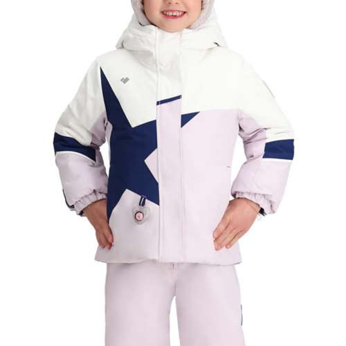 Toddler Girls' Obermeyer Lissa Waterproof Hooded Shell Jacket