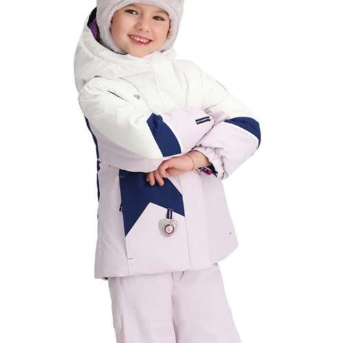 Toddler Girls' Obermeyer Lissa Waterproof Hooded Shell Jacket