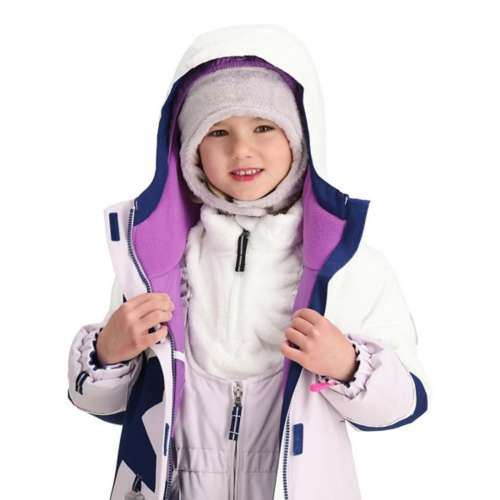 Toddler Girls' Obermeyer Lissa Waterproof Hooded Shell Jacket