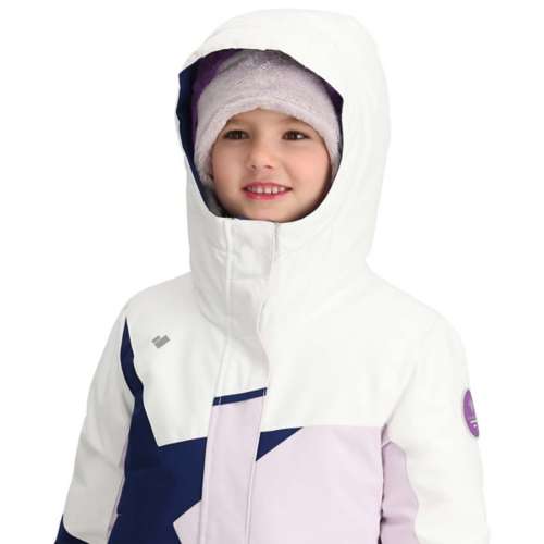 Toddler Girls' Obermeyer Lissa Waterproof Hooded Shell Jacket