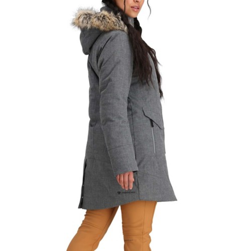 Women's Obermeyer Sojourner Hooded Parka - Primary Image
