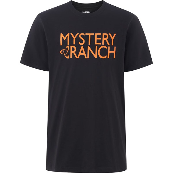 Men's Mystery Ranch Logo T-Shirt Large Black - Mystery Ranch