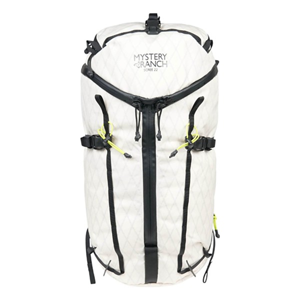 MYSTERY RANCH Scree 22 Backpack White/Limeade