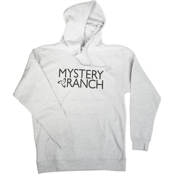 Men's Mystery Ranch Logo Hoodie - Mystery Ranch