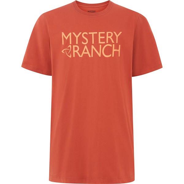 Men's Mystery Ranch Logo T-Shirt Large Black - Mystery Ranch