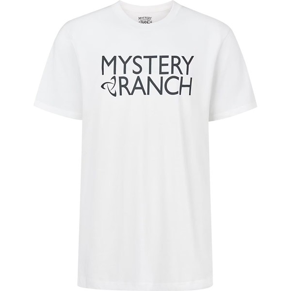 Men's Mystery Ranch Logo T-Shirt Large Black - Mystery Ranch