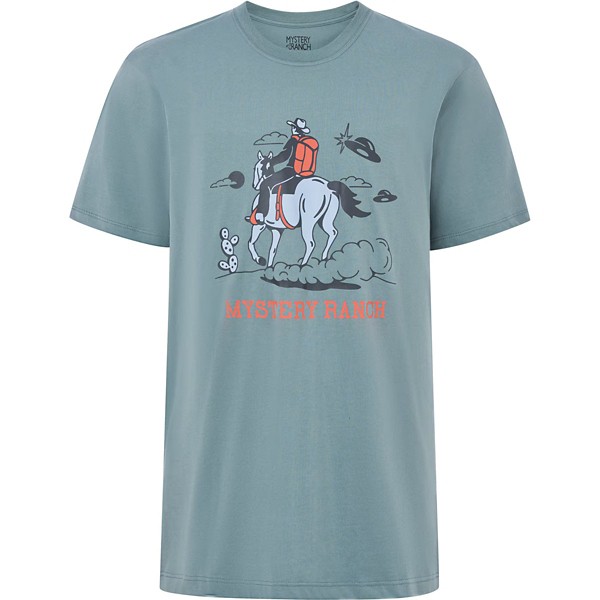 Men's Mystery Ranch Rip Zip Cowboy T-Shirt - Mystery Ranch