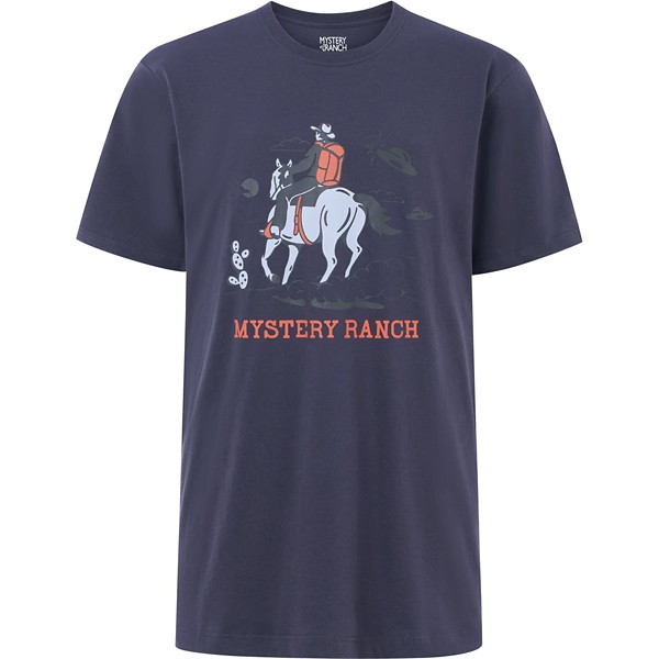 Men's Mystery Ranch Rip Zip Moonwalker T-Shirt - Mystery Ranch