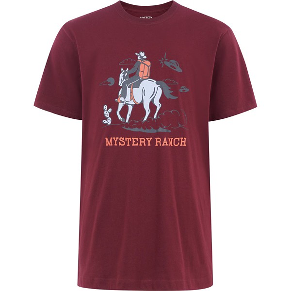 Men's Mystery Ranch Rip Zip Moonwalker T-Shirt - Mystery Ranch