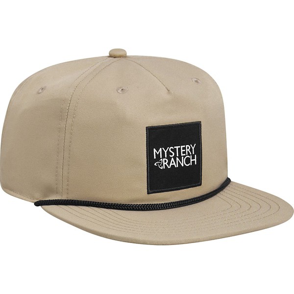 Mystery Ranch Logo Rope Hat Adjustable Hat - Mystery Ranch
