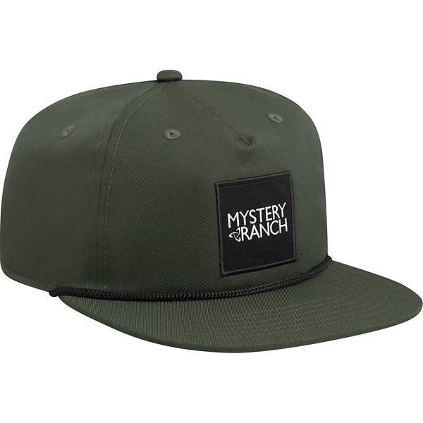 Mystery Ranch Logo Rope Hat Adjustable Hat - Mystery Ranch