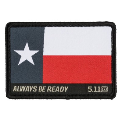 texas flag patch