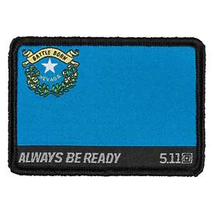 5.11 Thin Blue Line Patch