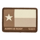5.11 Texas Flag Patch