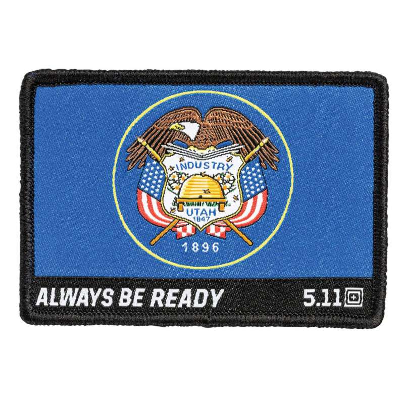 New York Mets USA Flag Morale Patch