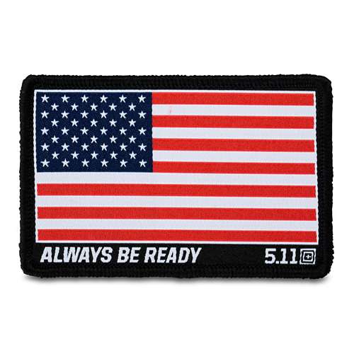 5.11 USA Flag Woven Patch