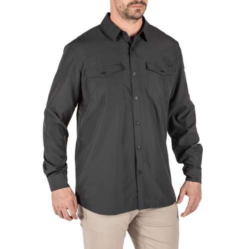 Under armour tactical button down long sleeve hotsell shirt mens