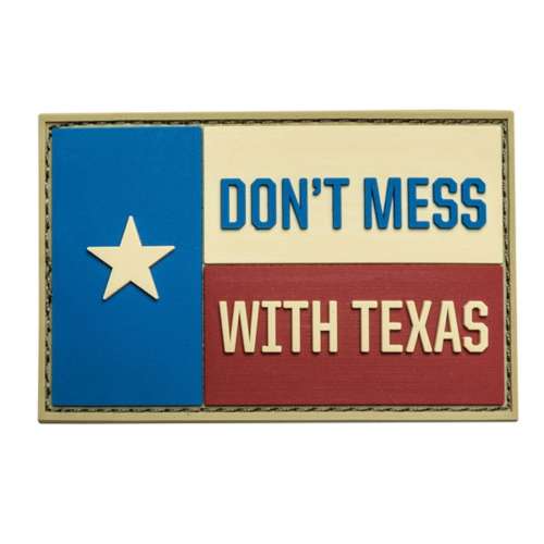 5.11 Don't Mess With Texas Patch
