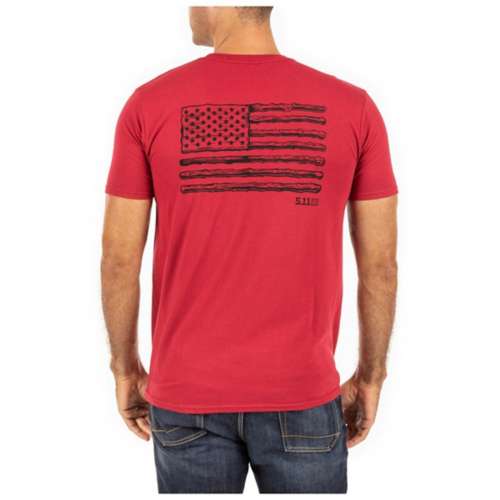 Men's 5.11 American Flag Sticks T-Shirt