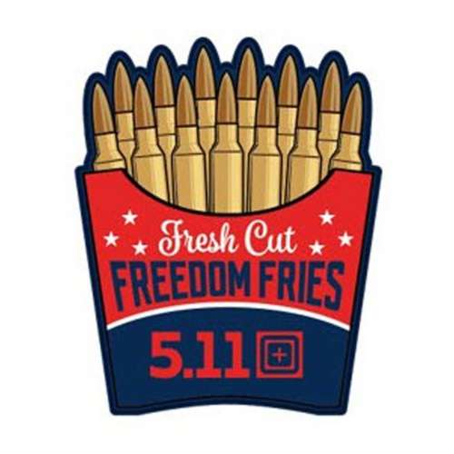 5.11 Freedom Fries Patch