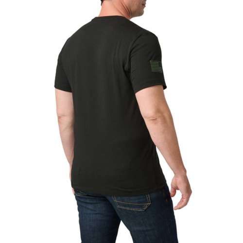 Men's 5.11 Woodland Camo Fill T-Shirt