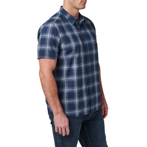 Men's 5.11 Wyatt Plaid Button Up Shirt