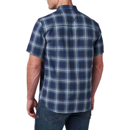 Men's 5.11 Wyatt Plaid Button Up Shirt
