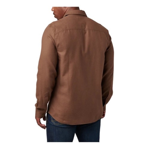 5.11 Men's Silverwood Solid Flannel Shirt | U.S. Patriot
