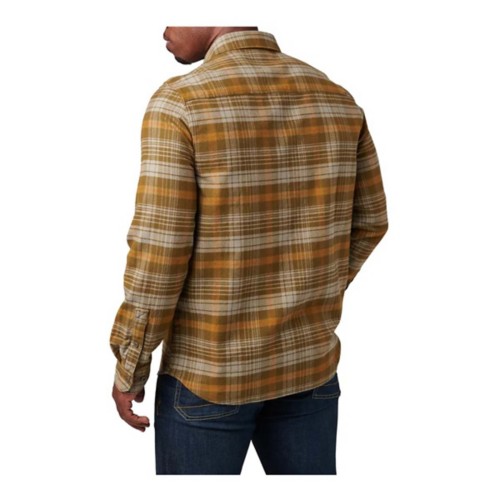 Men's 5.11 Lester Long Sleeve Flannel | SCHEELS.com