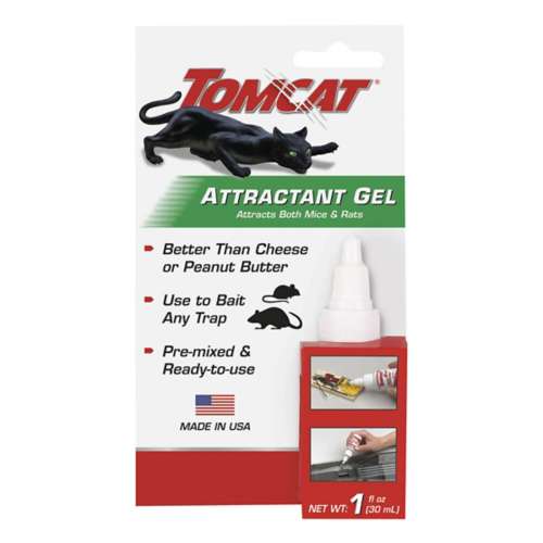 Tomcat Bait Gel For Mice and Rats 1 oz 1 pk