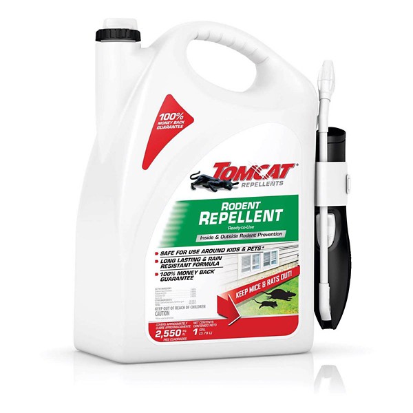 Tomcat Animal Repellent Liquid For Rodents 1 gal - Tomcat