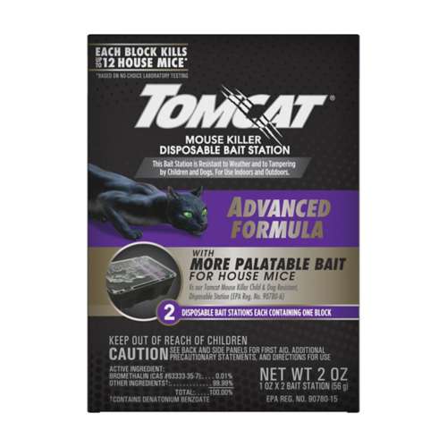 Tomcat Advanced Formula Bait Station - 2 Pack