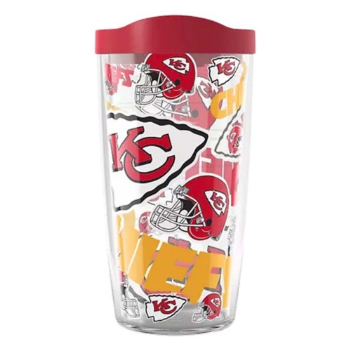 Tervis Tumbler Kansas City Chiefs All Over Print 16oz Tumbler - Primary Image
