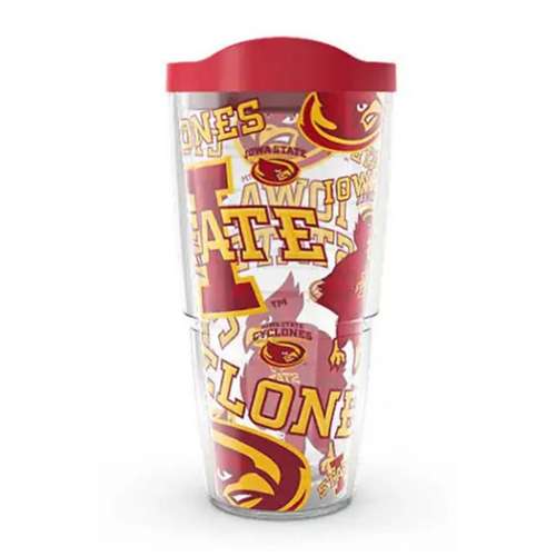 Tervis Tumbler Iowa State Cyclones 24oz All Over Tumbler
