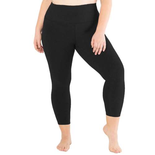 Women's Beyond Yoga Plus Size Out of Pocket High Waisted Midi Tights ...