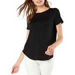 Women's Beyond Yoga On the Down Low T-Shirt - Thumbnail 1 of 2