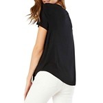 Women's Beyond Yoga On the Down Low T-Shirt - Thumbnail 2 of 2